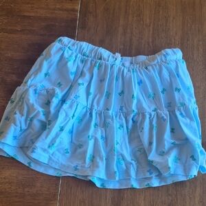 Cat & Jack Multicolor Butterfly Print Skirt (Skort)